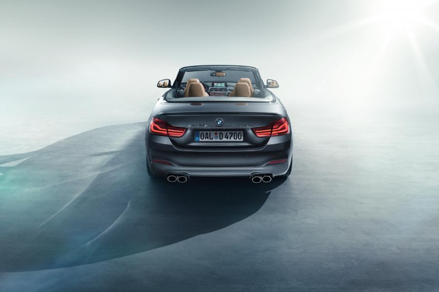  Alpina D4 Bi-Turbo Cabrio (F33) 2017 года  (WW) (фото 3 из 5)